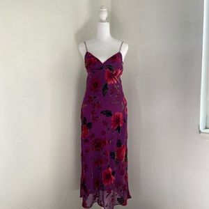 Beautiful Vintage Floral Dress